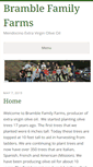 Mobile Screenshot of bramblefamilyfarms.net